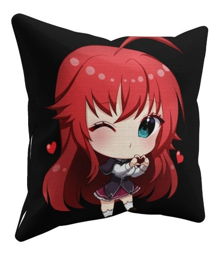 Rias Gremory High School Dxd Anime Cojin Personalizado