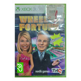 Wheel Fortune Juego Original Xbox 360