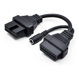 Cabo Mitsubishi 12 Pinos Adaptador Para Obd2 12 + 1 Pinos