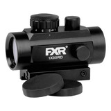 Red Dot Mira Airgun Airsoft Fixxar 1x30 Trilho 11mm E 22mm