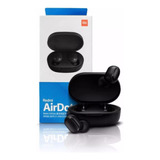 Fone De Ouvido Original Xiaomi Air Dots S Preto Mi Bluetooth