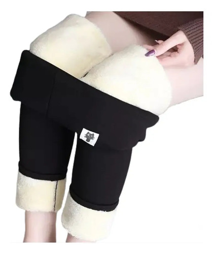 Leggins De Cachemir Warm Fitness Para Mujer, 1 Paquete