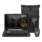 Laptop Asus Gaming Tuf Ci5 Rtx2050 8gb 512gb + Mochila