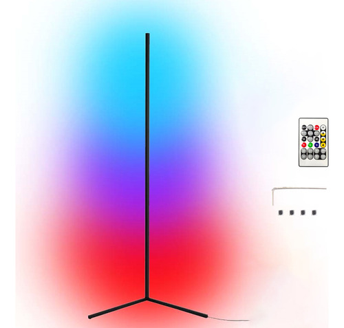 Lámpara Led Tuya Wifi Inteligente De Piso