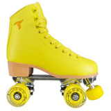 Patins Quad Traxart Foxxy Amarelo - 58mm X 32mm Abec-5