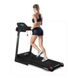 Caminadora Stingray Fitness Motor 1.75hp Sfmotort-4 Bocinas Color Negro