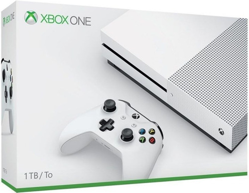 Xbox One S De 1tb (1000 Gb) Nueva. Entrega Inmediata
