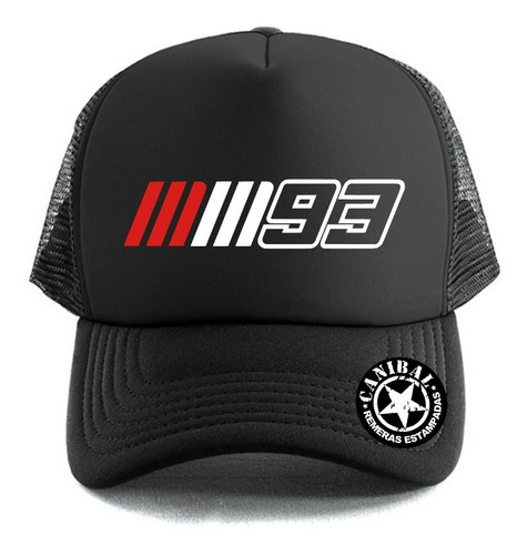 Gorras Trucker Marc Marquez 93 Moto Gp Remeras Canibal