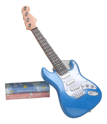 Guitarra De Simulación De Juguete Para Regalo Del Día Del Ni