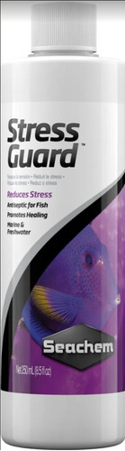 Stress Guard  250 Ml, Seachem, Acuarios Peces