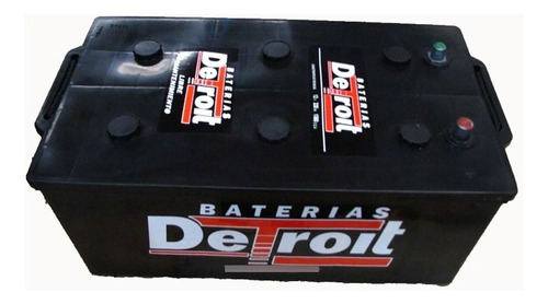 Bateria Detroit 12v 220ah Para Camiones, Máquinas Y Náutica