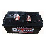 Bateria Detroit 12v 220ah Para Camiones, Máquinas Y Náutica