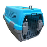 Jaula Kennel Caja Transporte Mascotas Perros Gatos Tamaño S