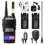 Baofeng Uv-82 8w Handheld Ham Radio, Radio Portátil De Largo