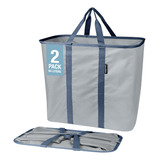 Clevermade Cesta Plegable Para La Ropa Sucia, Bolsa Plegable