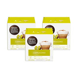 Nescafe Dolce Gusto Cpsulas De Caf, Capuchino, 16 Cpsulas, P