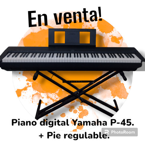 Piano Digital Yamaha P45 