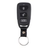 3 Botones Y Pánico Remoto Car Key Case Shell Keys Cover