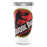 Tervis Universal Jurassic Park - Vaso Aislado Colosal De Tri