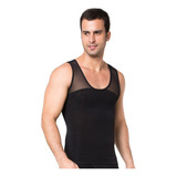 Camisa De Compresión Para Hombre Body Shaper Chaleco Adelgaz