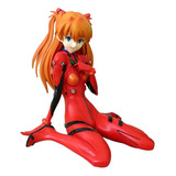 Figura De Accion  Asuka Langley Soryu 14cm Neon Genesis Evan