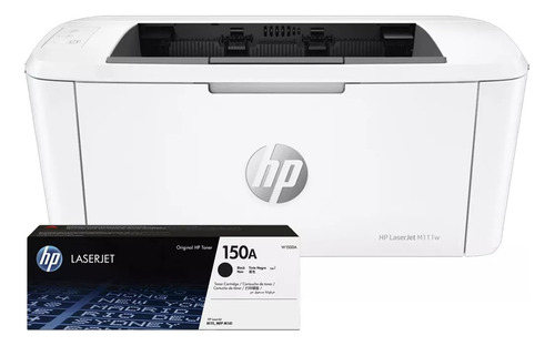 Impresora Laser Hp Laserjet Pro M111w Wifi + Toner W1500a