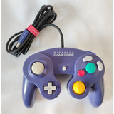 Control Nintendo Gamecube Original Morado 
