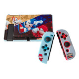 Sonic The Hedgehog Funda De Silicona Para Switch 0509