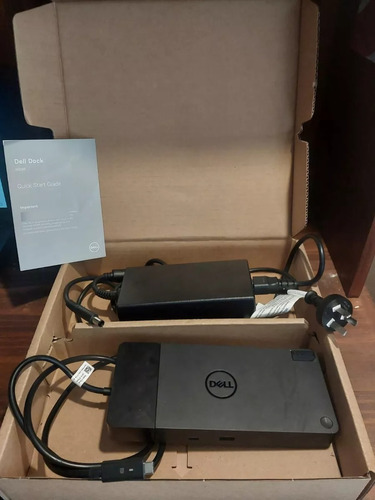 Dell Dock Wd19s Usb-c Hdmi Displayport 180w En Caja Original