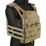 Chaleco Tactico Molle Jpc Airsoft Multicam Uca Reforzado Rbn