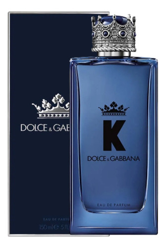 Perfume Dolce & Gabbana King K Eau De Parfum 150ml Original Lacrado + Brinde