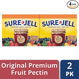 Seguro-gelatina De Fruta Premium Pectina, 1,75 Caja Onza (pa