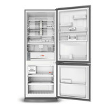 Geladeira Inverter Frost Free Brastemp Bre59a Inox Com Freezer 460l 220v