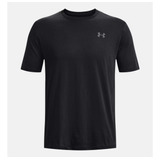 Polera Hombre Under Armour Leftchest Lockup Negra Talla M