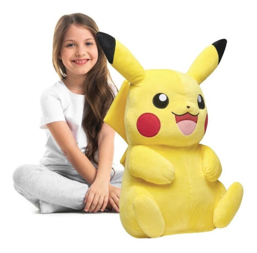 Peluche Pikachu Pokémon 40 Cm Juguete Edición Especial