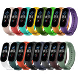 6 Correas Xiaomi Mi Band 5 Pulsera Xiaomi 5 M5 + Envio