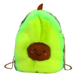 Bolso Aguacate Esponjoso Mediano Y Fabuloso