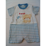 Body Bebe Manga Corta T 0/3 Meses