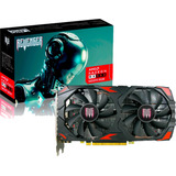 Placa De Vídeo Rx 580 Gamer Amd Radeon Rx 580 8gb Hdmi / Dp