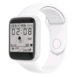 Reloj D20 Inteligente Smartwatch Blanco