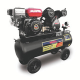 Compresor De Aire 5.5 Hp Motor A Gasolina 60 Lt Mikels