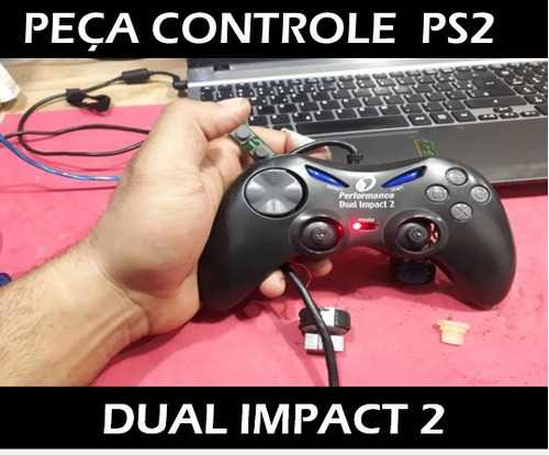 Promoção - Peças Controle Performance Dual Impact 2 - Ps2