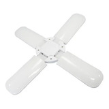 Foco Wanergy 60 W Tipo Ventilador 4 Aspas Transparente 5 Pzs