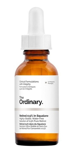 The Ordinary Retinol 0.5% 30ml