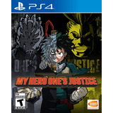 My Hero Ones Justice - Playstation 4 (hxjl)