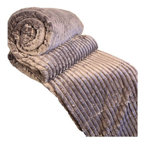 Cobertor Manta Flannel Antialérgico King Queen 2,20 X 2,40