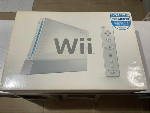 Nintendo Wii Branco Na Caixa Quase Novo