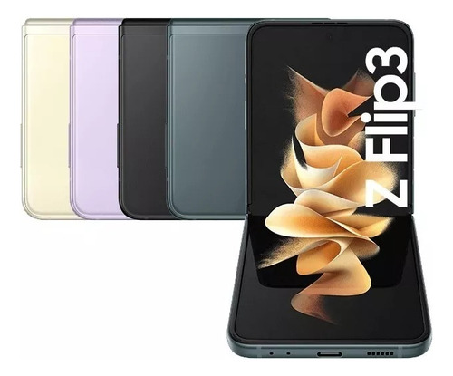 Samsung Galaxy Z Flip3 5g Color Lila En Excelente Estado 
