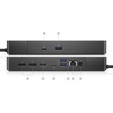 Dock Station Replicador De Portas Dell Wd19dcs C/ Fonte 240w