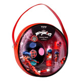 Miraculous Cartera Con Sombras Splash Labial Caffaro 1703